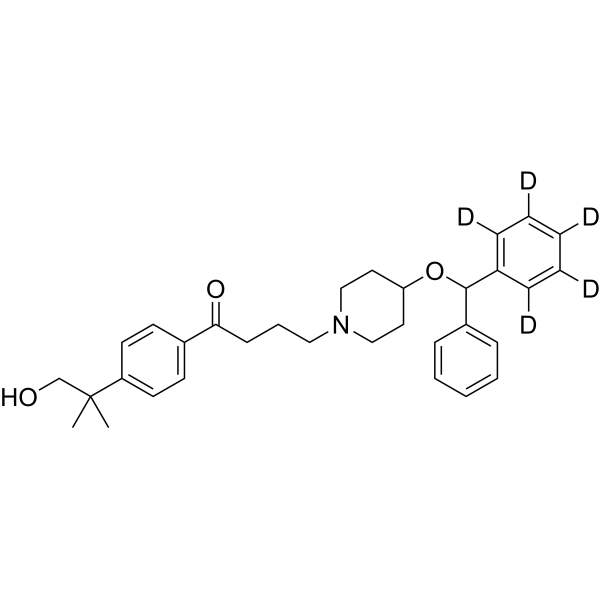 Hydroxy Ebastine-d5 1189954-07-1